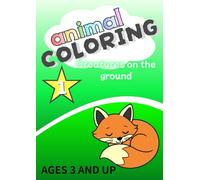 Children’s Animal Coloring Book (Land Creatures Series)