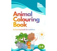 Children’s Animal Colouring Book