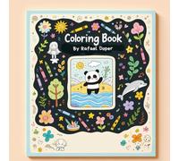 Children’s Coloring Book: 30 Fun and Easy Pages of Animals, Vehicles, and Everyday Adventures for Kids Ages 3-7