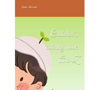 Children’s coloring book A to Z