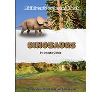 Children’s coloring book - Dinosaurs Edition: Simple illustrations that spark creativity!