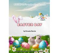 Children’s coloring book - Easter Edition: Simple illustrations that spark creativity!