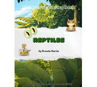 Children’s coloring book - Reptiles: Simple illustrations that spark creativity!