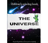 Children’s coloring book - Univers Edition: Simple illustrations that spark creativity!