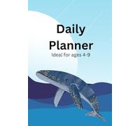Children’s Daily Planner: Ideal for ages 4-9 to help Kids stay on track with daily tasks.