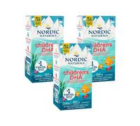 Children´s DHA Paquete 3 x 90 Cápsulas Nordic Naturals