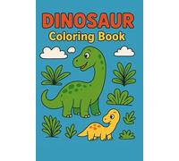 Children’s Dinosaur colouring book