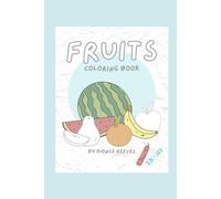 Children’s Fruit Coloring Book