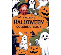 Children´s Halloween coloring book
