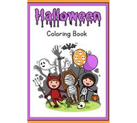 Children’s Halloween Coloring Book