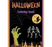 Children’s Halloween coloring book