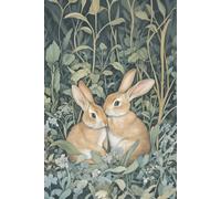 Children’s Journal Notebook: Bunnies - from the Forest Friends Collection