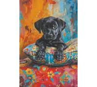 Children’s Journal Notebook: Ebony - from the Puppy Dog Tales Collection