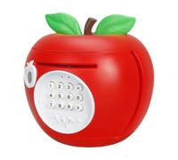 Children’s Piggy Bank - Fruit-Themed Electronic Cash Safe with Password | Kids Coin Bank for Home, Classroom, Birthday, Bedroom, Nursery, Living Room, Bedside, Fun & Savings