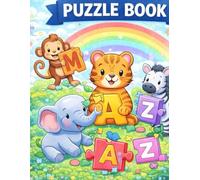 Children’s puzzle coloring book