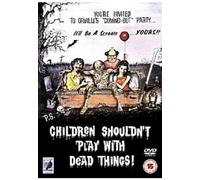 Children Shouldn't Play With Dead Things! [1972] [Francia] [DVD]