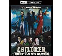 Children Shouldn't Play with Dead Things [2Blu-Ray] [Region Free] (IMPORT) (No hay versión española)