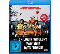 Children Shouldn't Play with Dead Things [Alemania] [Blu-ray]