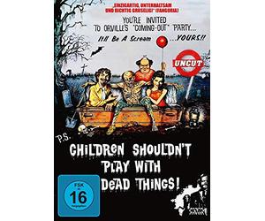 Children Shouldn't Play with Dead Things [Alemania] [DVD]