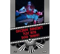 Children shouldn't play with dead things [Blu-Ray+DVD] - uncut - auf 111 limitiertes Mediabook, Cover D [Alemania] [Blu-ray]