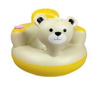 Children Sitting Trainer, Animal Design Upright Position Aid, Soft Padding with Floor Lounger, Comfortable Child Positioning Support Cushion, Kids Furniture with Bear Theme, Sitting Aid to Child Home