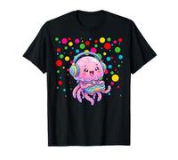 Children Spotty In Need Kids Dots Marine Animals Jellyfish Camiseta