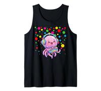 Children Spotty In Need Kids Dots Marine Animals Jellyfish Camiseta sin Mangas
