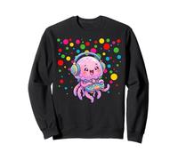 Children Spotty In Need Kids Dots Marine Animals Jellyfish Sudadera