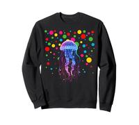 Children Spotty In Need Kids Dots Marine Animals Jellyfish Sudadera