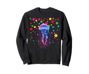 Children Spotty In Need Kids Dots Marine Animals Jellyfish Sudadera
