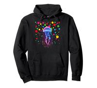 Children Spotty In Need Kids Dots Marine Animals Jellyfish Sudadera con Capucha
