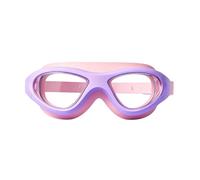 Children Swim Goggles, Waterproof Eye Lens Set, Kids Snorkel Protection System, 6.89x3.15 Inches Adjustable Silicone Frame Fit, Comfortable Sport Style Design, Beginner Swim Beach Pool Summer Use