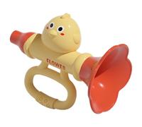 Children Toy Trumpet, Educational Bird Horn Instrument Kids Music Learning and Sound Play, ABS Material, Cute Portable Toy for Home Nursery Kindergarten Preschool Entertainment, 12x7x10cm