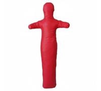 Children Training Saco de Golpeo Maniquí, Rojo, Style to 8