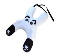 Children Travel Pillow, Adjustable Plush H Shape Headrest With Ergonomic