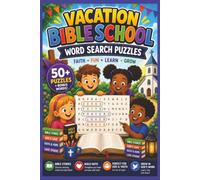 Children Word Search Puzzle Book: Word Searches with Easy to Read Print about Vacation Bible School, Bible, and More | 6x9 inches, 110 Pages...| VBS, ... Birthdays, Holidays, Road Travel, Free Time