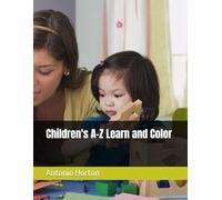 Children's A-Z Learn and Color