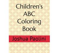 Children's ABC Coloring Book