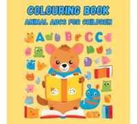 Children's ABC's Colouring Book: learn the alphabet the fun way | Early education for toddlers | UK