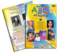 Childrens Acting Book - ABCs of Acting DVD - Kids Acting Tips - How To Start Acting