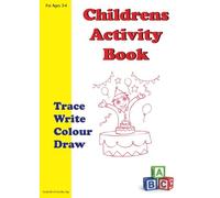 Childrens Activity Book: an all round writing experience: Volume 1