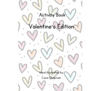 Children's Activity Book - Valentine's Edition