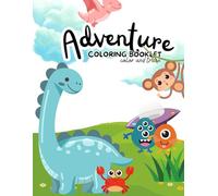 Childrens Adventure Colouring Book