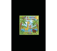 children's adventure colouring book