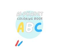 Children's Alphabet Coloring Book