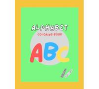 Children's Alphabet Coloring Book