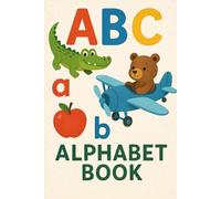 Children's Alphabet Coloring Book