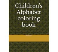 Children's Alphabet coloring book