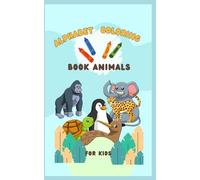 Children's Alphabet Coloring Book: Quokka