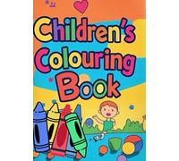 Children's Alphabet Colouring Book